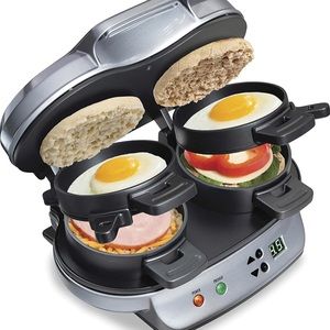 Hamilton Beach Dual Breakfast Sandwich Maker